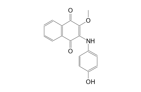 2-(4-hydroxyanilino)-3-methoxynaphthoquinone