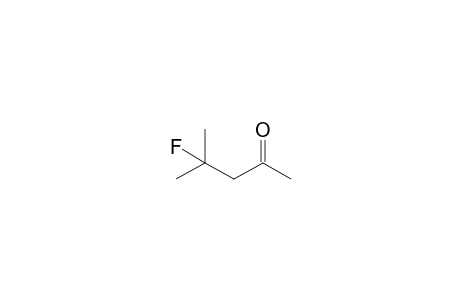 4-Fluoro-4-methylpentan-2-one