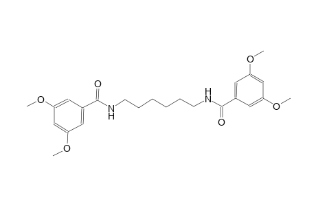 N-{6-[(3,5-dimethoxybenzoyl)amino]hexyl}-3,5-dimethoxybenzamide