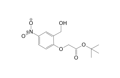 Tert-Butyle 2-[2-(hydroxymethyl)-4-nitrophenoxy]acetate