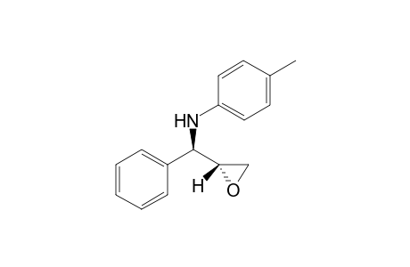 4-methyl-N-[(R)-[(2R)-2-oxiranyl]-phenylmethyl]aniline