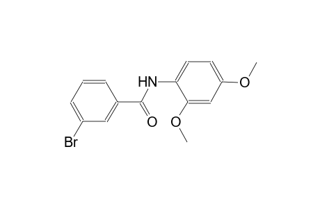 3-bromo-N-(2,4-dimethoxyphenyl)benzamide