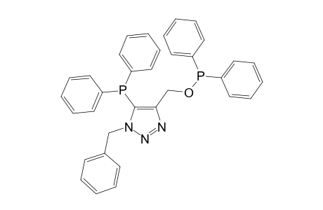 1 -B e n z yl -4 -(d i p h e nyl phosphi n o x y m e t hyl) -5 -diphenylphosphino-1H-1,2,3-triazole