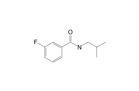 Benzamide, 3-fluoro-N-isobutyl-