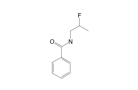 BENZAMIDO-1-FLUORO-2-PROPANE