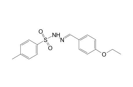 p-toluenesulfonic acid, (p-ethoxybenzylidene)hydrazide