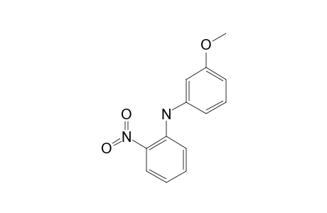 (3-METHOXYPHENYL)-(2'-NITROPHENYL)-AMINE