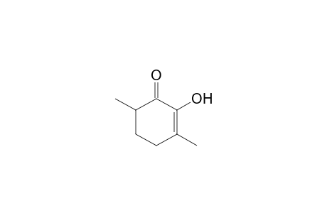 2-Hydroxy-3,6-dimethyl-1-cyclohex-2-enone