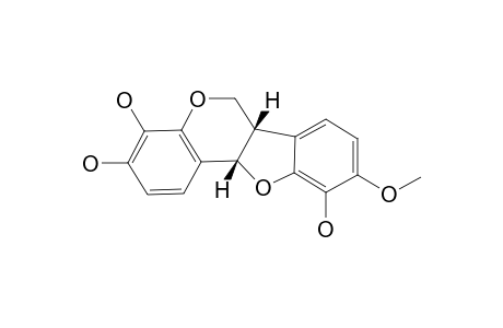 3,4,10-TRIHYDROXY-9-METHOXY-PTEROCARPAN
