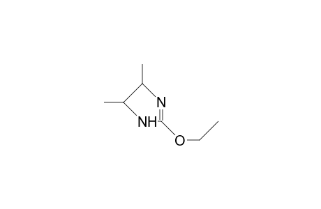 4,5-Dihydro-4,5-cis-dimethyl-2-ethoxy-imidazole