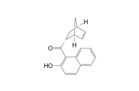 (+)-endo-Bicyclo[2.2.1]hept-5-en-2-yl(2-hydroxynaphthalen-1-yl)methanone