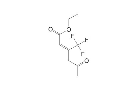 ETHYL-(Z)-3-TRIFLUOROMETHYL-5-ONE-2-HEXENOATE