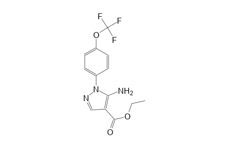 5-Amino-1-(4-trifluoromethoxy-phenyl)-1H-pyrazole-4-carboxylic acid ethyl ester