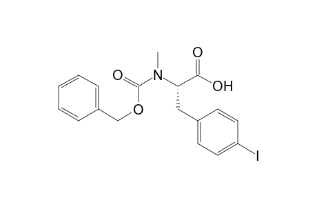 4-Iodo-N-methyl-N-[(phenylmethoxy)carbonyl]-L-phenylalanine