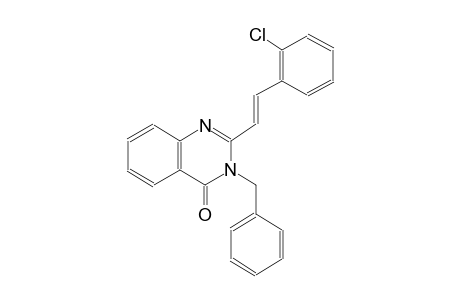 3-benzyl-2-[(E)-2-(2-chlorophenyl)ethenyl]-4(3H)-quinazolinone