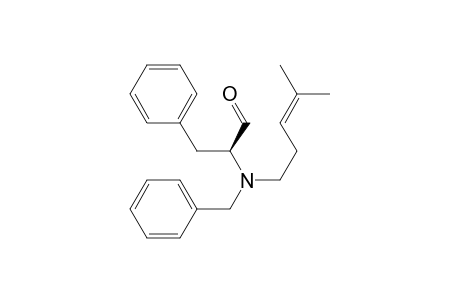 (2S)-2-[4-methylpent-3-enyl-(phenylmethyl)amino]-3-phenyl-propanal