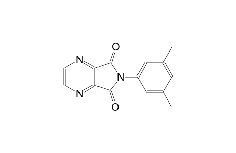 5H-pyrrolo[3,4-b]pyrazine-5,7(6H)-dione, 6-(3,5-dimethylphenyl)-