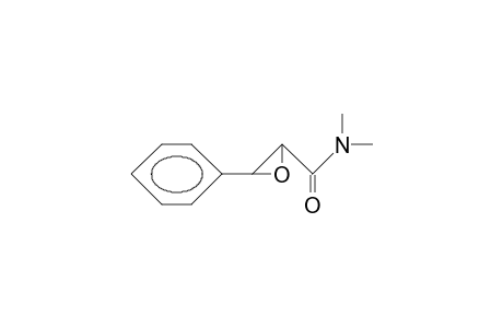 trans-N,N-Dimethyl-3-phenyl-glycidamide