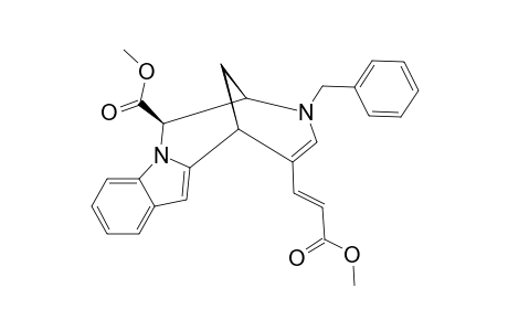 METHYL_3-BENZYL-1-ALPHA-(METHOXYCARBONYL)-1,2,3,6-TETRAHYDRO-2,6-METHANO-[1.4]-DIAZOCINO-[4.5-A]-INDOLE-5-(E)-ACRYLATE