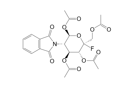 5-FLUORO-1,3,4,6-TRI-O-ACETYL-2-DEOXY-2-PHTHALIMIDO-ALPHA-L-IDOPYRANOSE