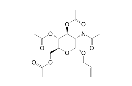 ALLYL-2-ACETAMIDO-3,4,6-TRI-O-ACETYL-2-DEOXY-ALPHA-D-GLUCOPYRANOSIDE
