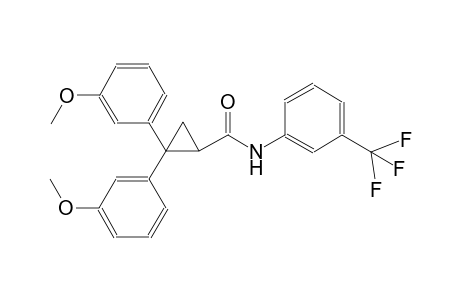 cyclopropanecarboxamide, 2,2-bis(3-methoxyphenyl)-N-[3-(trifluoromethyl)phenyl]-