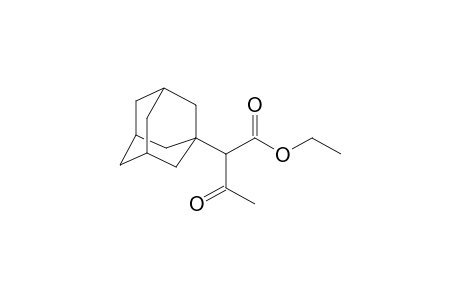 Ethyl 2-(1-adamantyl)-3-oxo-butanoate