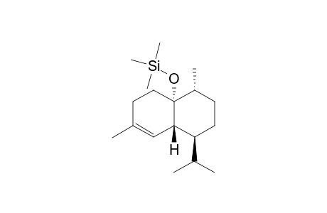 Octahydro-4a-trimethylsiloxy-2,5-dimethyl-8-(1-methylethyl)naphthalene (cubenol trimethylsilyl ether)