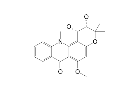 (cis)-1,2-Dihydroxy-1,2-dihydro-acronycine