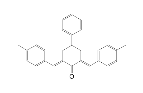 cyclohexanone, 2,6-bis[(4-methylphenyl)methylene]-4-phenyl-, (2E,6E)-