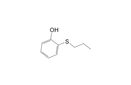 Phenol, o-(propylthio)-