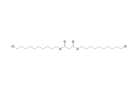 Malonic acid, di(10-chlorodecyl) ester