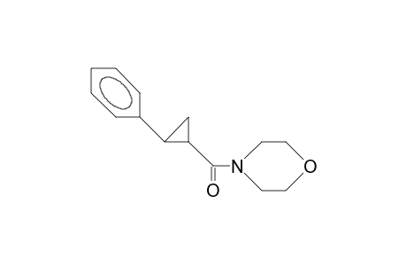 trans-1-(4-Carbmorpholino)-2-phenyl-cyclopropane
