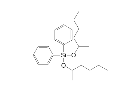 Silane, diphenyldi(hex-2-yloxy)-