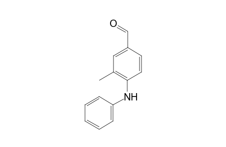 3-Methyl-4-(phenylamino)benzaldehyde