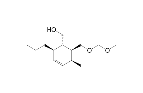5-(Hydroxymethyl)-3-Methyl-4-(methoxymethoxymethyl)-6-propylcyclohexene