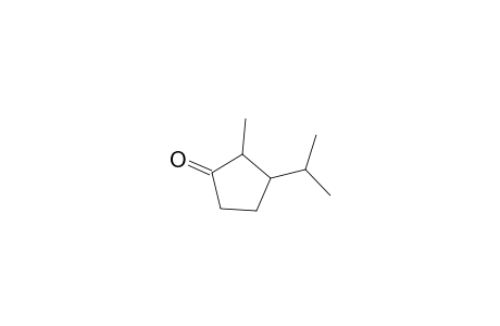 Cyclopentanone, 2-methyl-3-(1-methylethyl)-