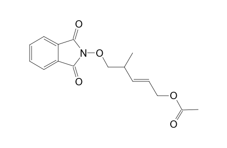 (E)-5-((1,3-dioxoisoindolin-2-yl)oxy)-4-methylpent-2-en-1-yl acetate
