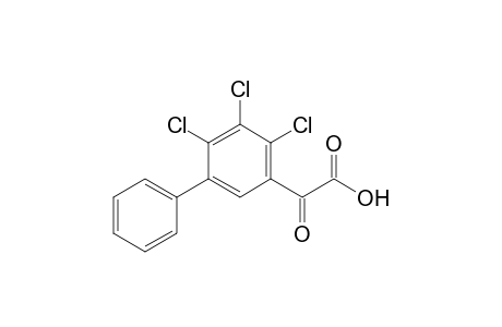 2,3,4-Trichlorobiphenyl-5-glyoxylic acid