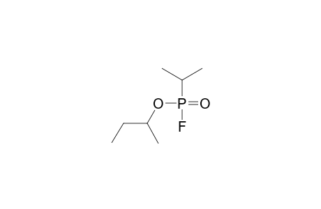 Sec-butyl isopropylphosphonofluoridoate