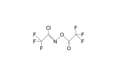 Trifluoro-acetic acid, 1-chloro-2,2,2-trifluoro-ethylideneimino ester