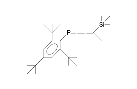 4-Methyl-4-trimethylsilyl-1-(2,4,6-tri-tert-butyl-phenyl)-1-phospha-1,2,3-butatriene
