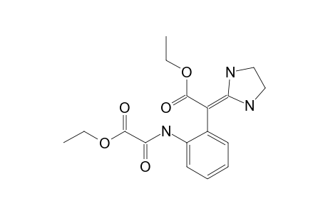 ETHYL-[[2-(ETHOXALYLAMINO)-PHENYL]-IMIDAZOLIDIN-2-YLIDENE]-ACETATE