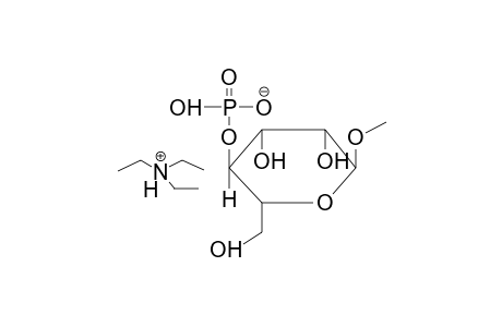 METHYL ALPHA-D-MANNOPYRANOSIDE-4-PHOSPHATE, MONO(TRIETHYLAMMONIUM SALT)