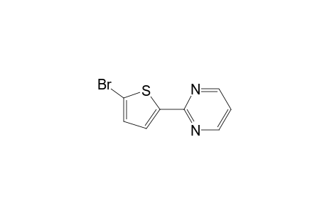 2-(5-bromanylthiophen-2-yl)pyrimidine
