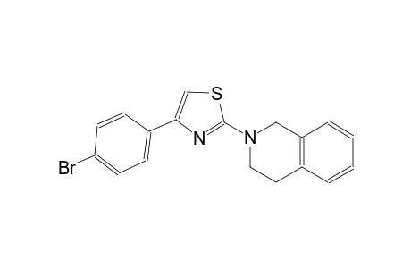 isoquinoline, 2-[4-(4-bromophenyl)-2-thiazolyl]-1,2,3,4-tetrahydro-