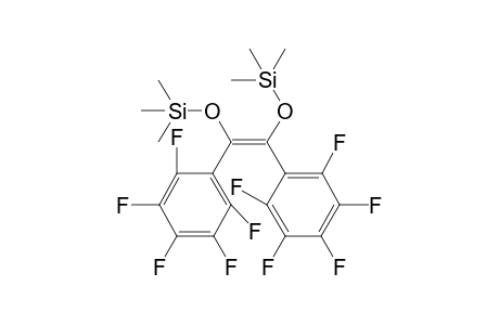 [1,2-bis(2,3,4,5,6-pentafluorophenyl)-2-trimethylsilyloxy-vinyloxy]-trimethyl-silane