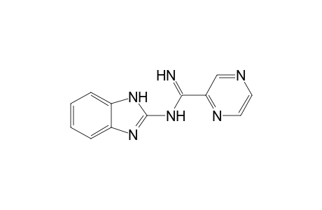 N-(1H-benzo[d]imidazol-2-yl)pyrazine-2-carboxamidine