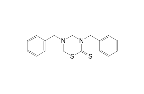 3,5-dibenzyltetrahydro-2H-1,3,5-thiadiazine-2-thione