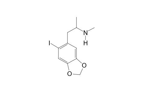 2-Iodo-4,5-methylenedioxymethamphetamine